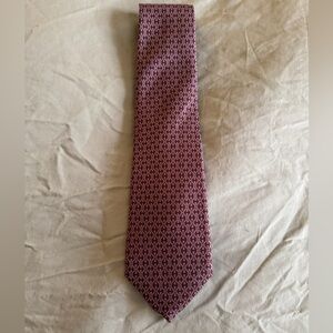 Bijoux terner silk tie- pink